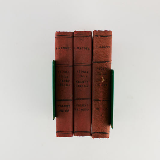 Roberto Mandel - Storia popolare illustrata della Grande Guerra - 3 voll. 1930