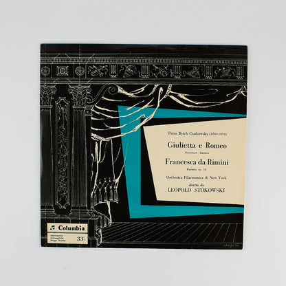 Leopold Stokowski - Giulietta e Romeo - Francesca da Rimini - 12' Columbia