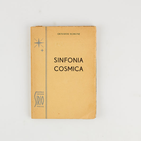 Giovanni Scimone - Sinfonia cosmica - Prima Ed. Sirio 1954