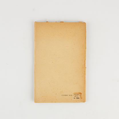 Riccardo Salvadori - Visione umana con gli occhi e senza gli occhi - Ed. Bocca 1943