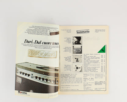 Guitar Club - Rivista - Anno 1 - Numero 1 - Settembre 1984 - Rivista musicale