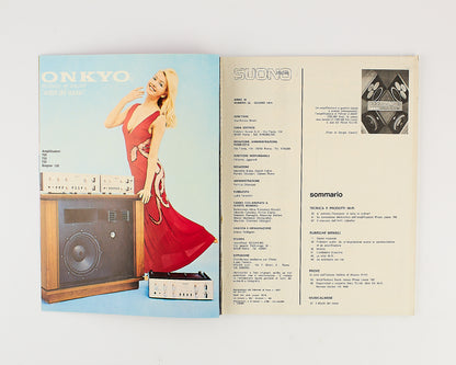 Suono Stereo Hi-Fi - Rivista - Anno 3 - Numero 22 - Giugno 1973 - Rivista musicale