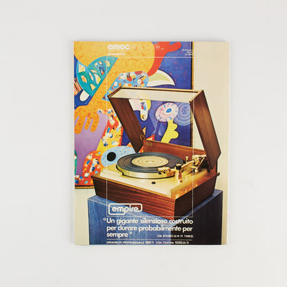 Suono Stereo Hi-Fi - Rivista - Anno 3 - Numero 22 - Giugno 1973 - Rivista musicale
