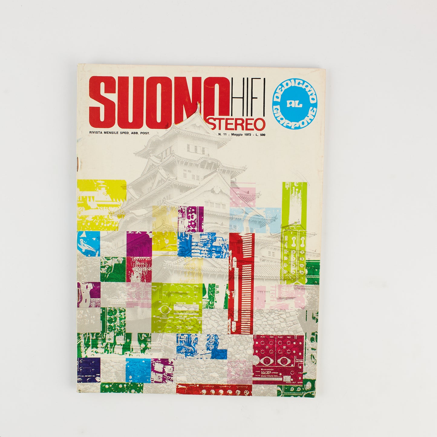 Suono Stereo Hi-Fi - Rivista - Anno 2 - Numero 11 - Maggio 1972 - Rivista musicale