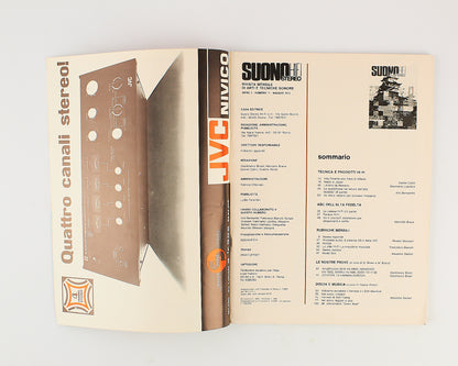 Suono Stereo Hi-Fi - Rivista - Anno 2 - Numero 11 - Maggio 1972 - Rivista musicale