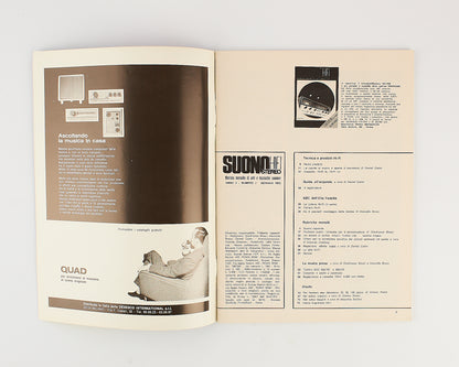 Suono Stereo Hi-Fi - Rivista - Anno 2 - Numero 7 - Gennaio 1972 - Rivista musicale