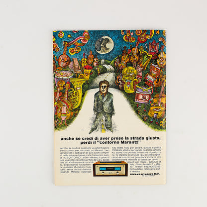 Suono Stereo Hi-Fi - Rivista - Anno 2 - Numero 7 - Gennaio 1972 - Rivista musicale