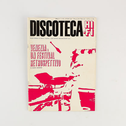 Discoteca Hi-Fi - Rivista - Anno 11 - Numero 104 - Ottobre 1970 - Rivista musicale