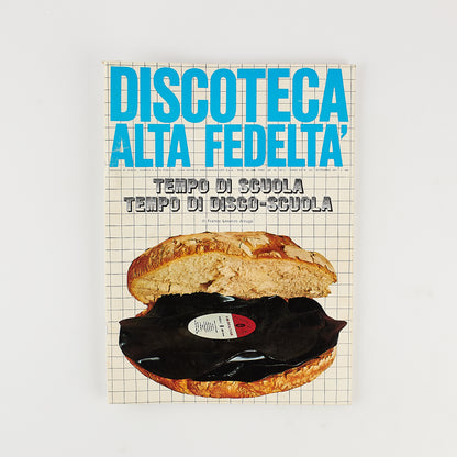 Discoteca alta fedeltà - Rivista - Anno 12 - Numero 113 - Settembre 1971 - Rivista musicale