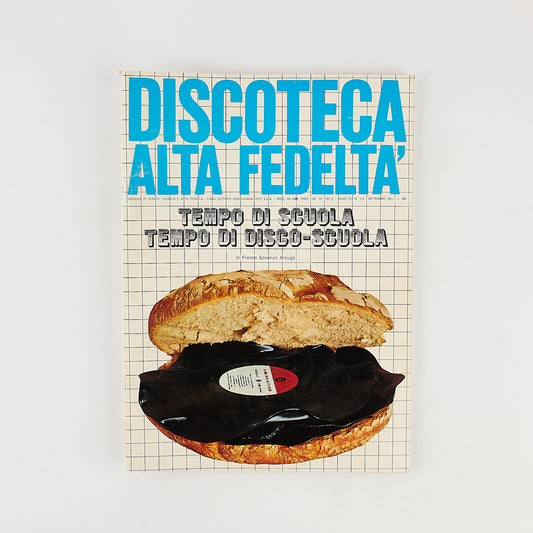 Discoteca alta fedeltà - Rivista - Anno 12 - Numero 113 - Settembre 1971 - Rivista musicale