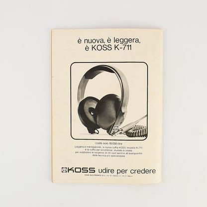 Discoteca alta fedeltà - Rivista - Anno 12 - Numero 113 - Settembre 1971 - Rivista musicale
