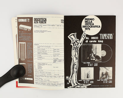 Discoteca alta fedeltà - Rivista - Anno 13 - Numero 122 - Luglio 1972 - Rivista musicale