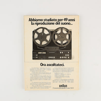 Discoteca alta fedeltà - Rivista - Anno 13 - Numero 124 - Ottobre 1972 - Rivista musicale