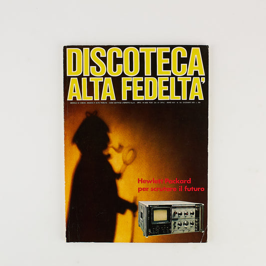 Discoteca alta fedeltà - Rivista - Anno 13 - Numero 126 - Dicembre 1972 - Rivista musicale