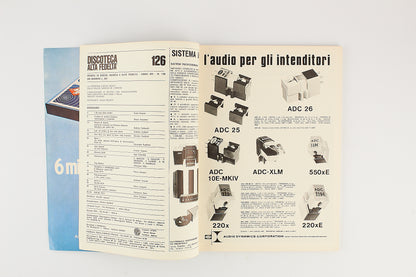 Discoteca alta fedeltà - Rivista - Anno 13 - Numero 126 - Dicembre 1972 - Rivista musicale