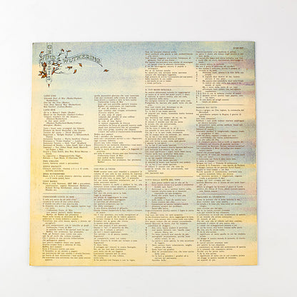 Genesis - Wind & wuthering - Vinile 12' Charisma 1976 - Progressive