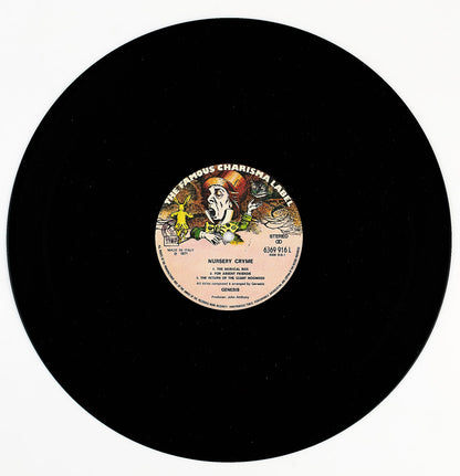 Genesis - Nursery crime - Vinile 12' Charisma 1972 - Progressive