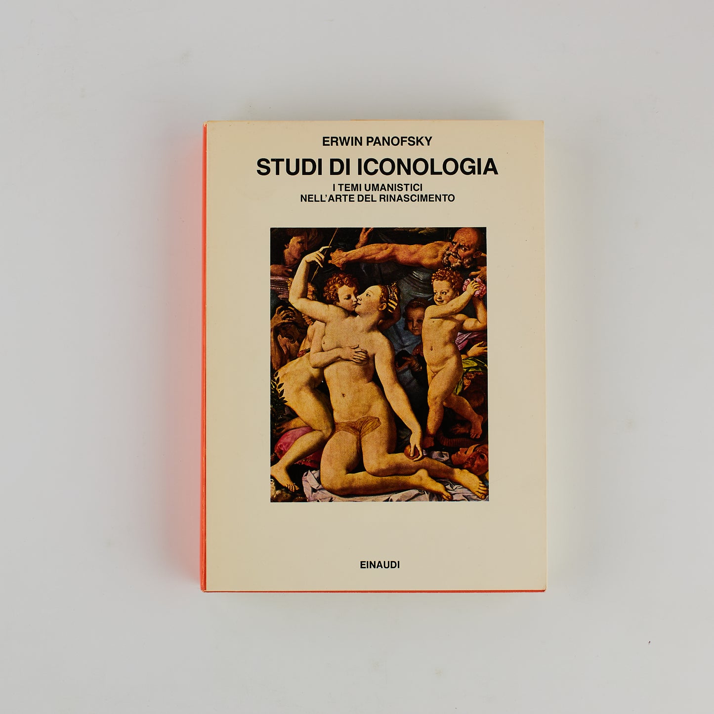 Erwin Panofsky - Studi di Iconologia - Ed. Einaudi 1995