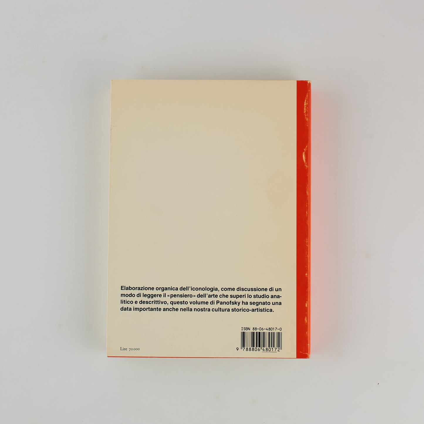 Erwin Panofsky - Studi di Iconologia - Ed. Einaudi 1995