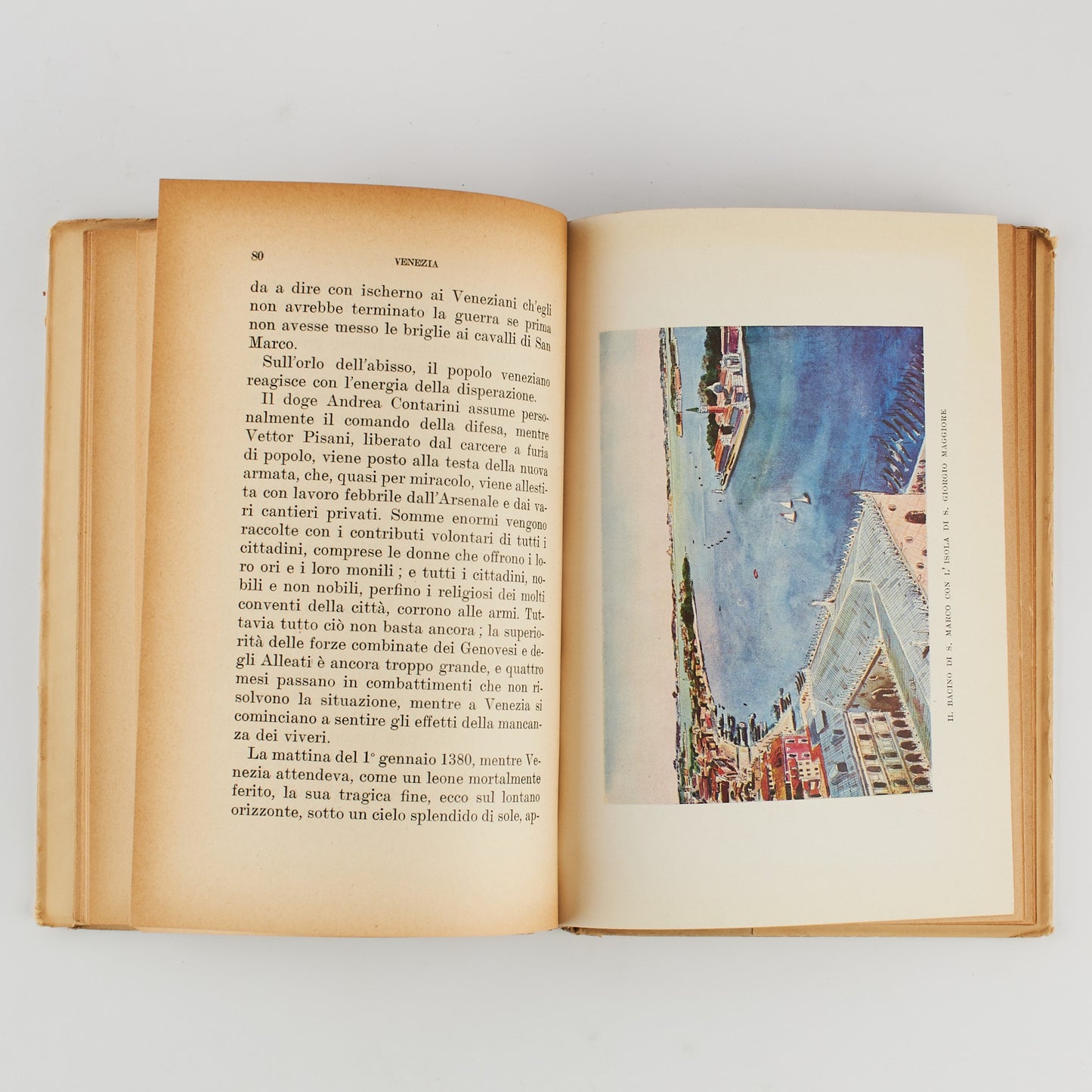 Elio Zorzi - Venezia - Prima Ed. 1942 - Illustrato da Carlo dalla Zorza