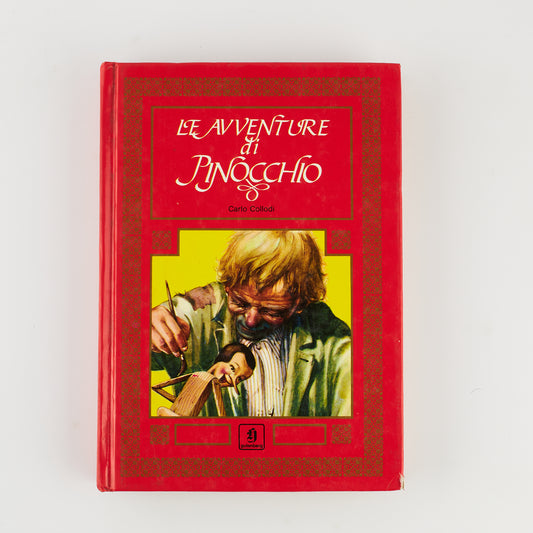 Carlo Collodi - Le avventure di Pinocchio -  Prima Ed. Capitol 1987 - Illustrato