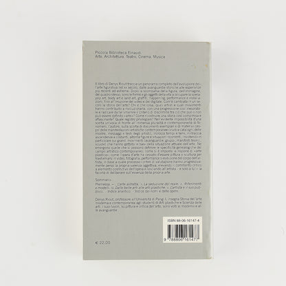 Denys Riout - L'arte del ventesimo secolo - Ed. Einaudi 2005 - Illustrato