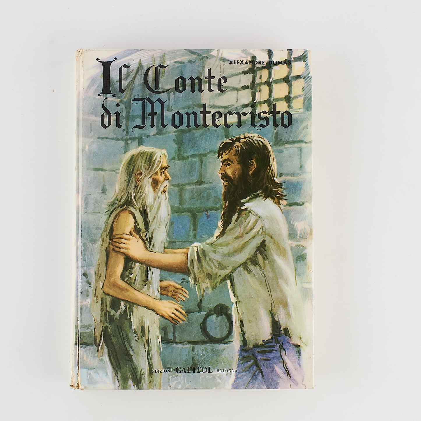 Alexandre Dumas - Il Conte di Montecristo - Prima Ed. Capitol 1967 - ILLUSTRATO