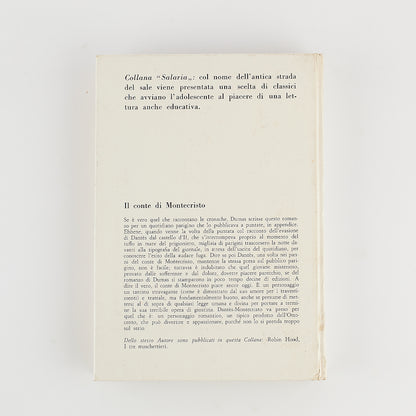 Alexandre Dumas - Il Conte di Montecristo - Prima Ed. Capitol 1967 - ILLUSTRATO