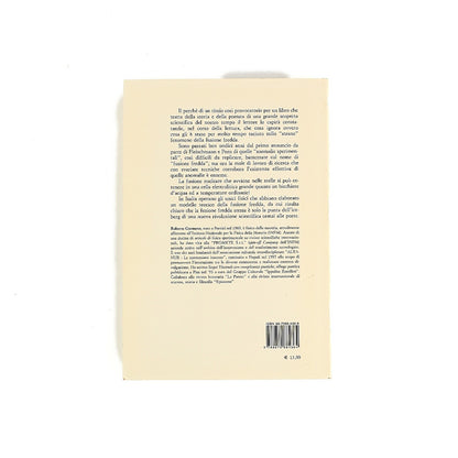 Roberto Germano - Fusione fredda - Moderna storia d'inquisizione e d'alchimia - Ed. Bibliopolis
