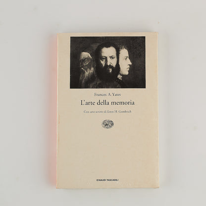 Frances A. Yates - L'arte della memoria - Ed. Einaudi - LIBRO SIGILLATO