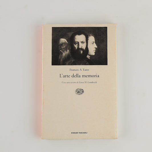 Frances A. Yates - L'arte della memoria - Ed. Einaudi - LIBRO SIGILLATO
