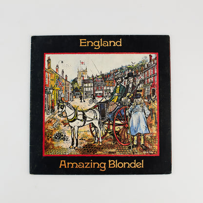 Amazing Blondel - England - Vinile 12' Island 1972 - Progressive Folk - 33 giri