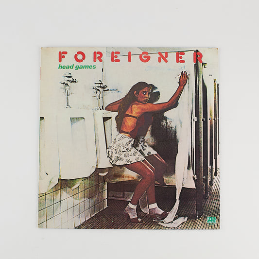 Foreigner - Head games - Vinile 12' Atlantic 1979  - Hard Rock - 33 giri