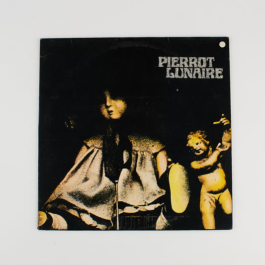 Pierrot Lunaire - Pierrot Lunaire - Vinile 12' It Contempo 1989  - Progressive Ita - 33 giri