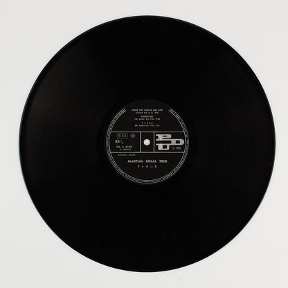 Martial Solal - Martial Solal Trio - Vinile 12' PDU 1975  - Jazz - 33 giri - Area