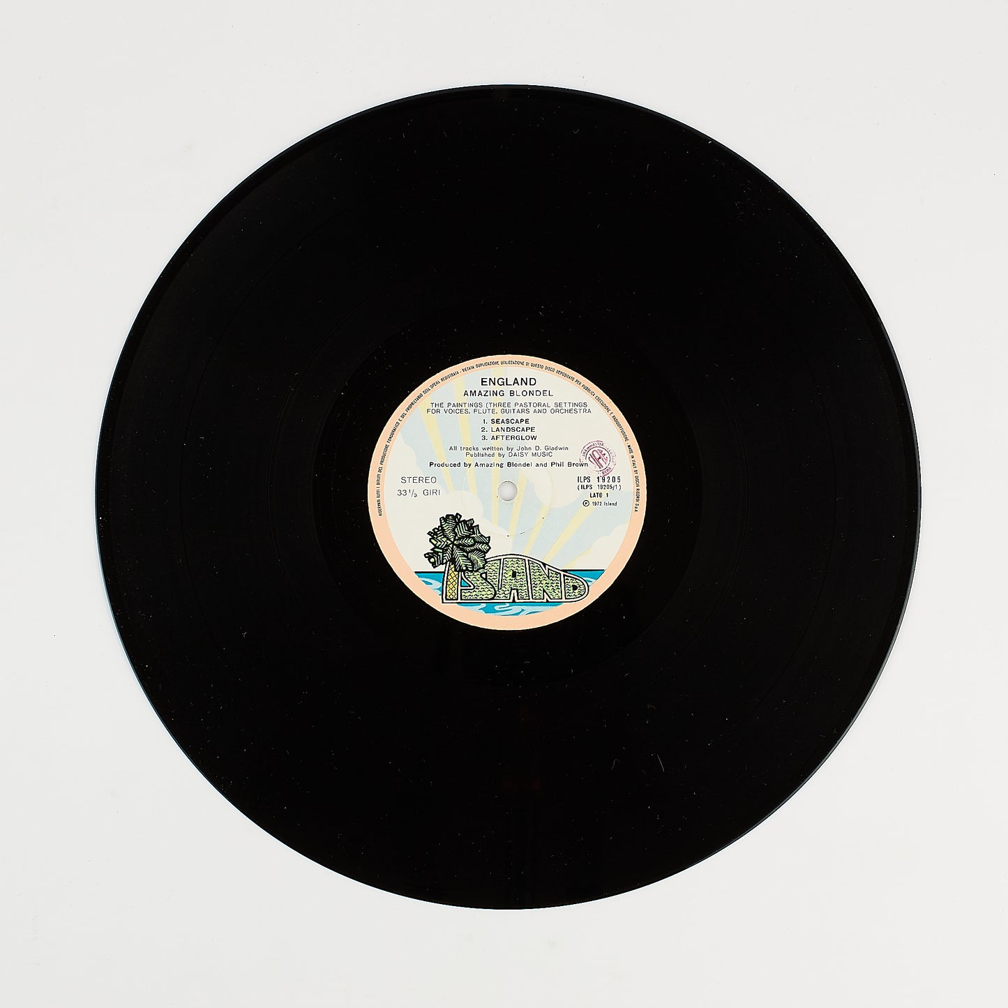 Amazing Blondel - England - Vinile 12' Island 1972 - Progressive Folk - 33 giri