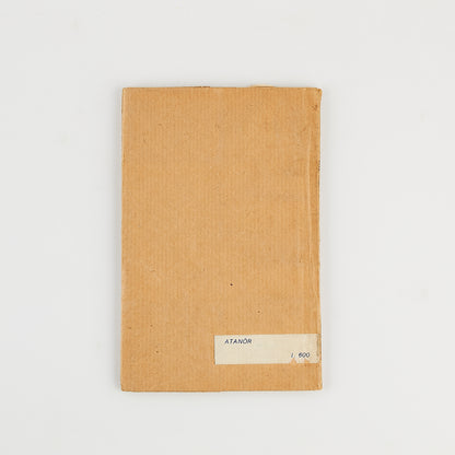 Sonetti alchemici di Cecco d'Ascoli e Frate Elia - Ed. Atanor 1955 - Poesia