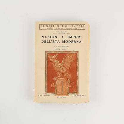 Carlo Capasso - Nazioni e imperi dell'età moderna - Ed. Vitagliano anni '30 - '40