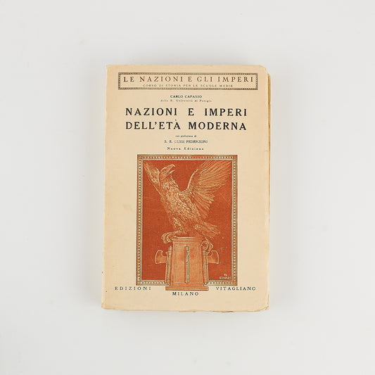 Carlo Capasso - Nazioni e imperi dell'età moderna - Ed. Vitagliano anni '30 - '40