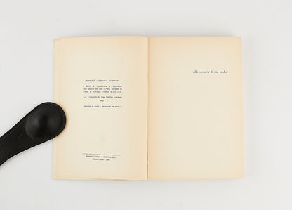 Gustavo Valente - Vita di Occhialì - Prima Ed. Ceschina 1960 - Libro raro