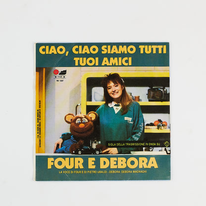 Bim Bum Bam siamo qui tutti e tre - Sigla TV - 7' Ed. Canale 5 1988 - 45 giri