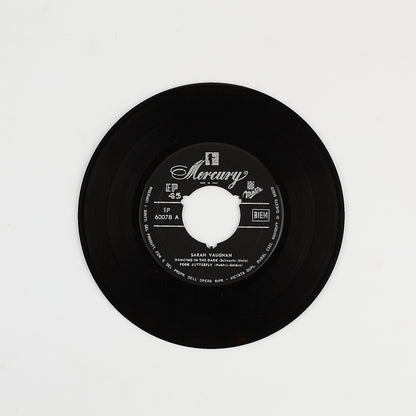 Sarah Vaughan - Great songs from hit shows - 7' EP. Mercury 1957  - 45 giri EP. Jazz