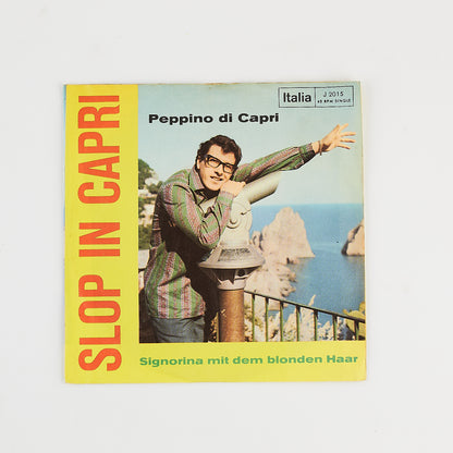 Peppino Di Capri - Slop in Capri - 7' Italia 1964  - 45 giri - Canta in tedesco