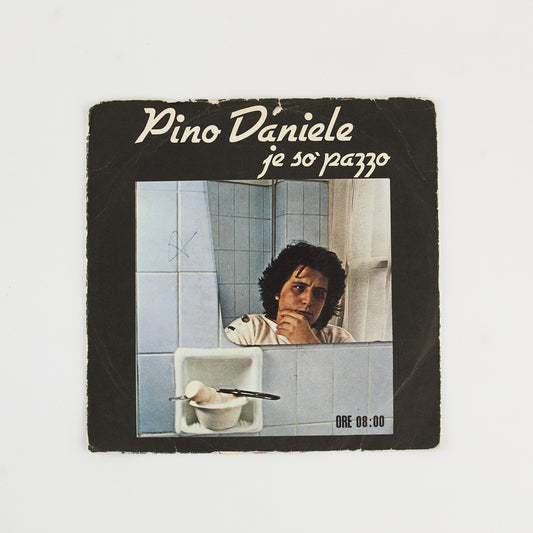 Pino Daniele - Je so' pazzo / putesse essere allero - 7' EMI 1979  - 45 giri