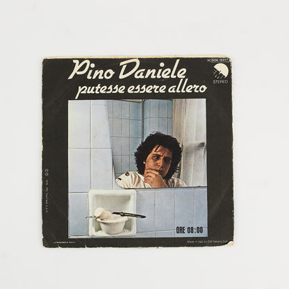 Pino Daniele - Je so' pazzo / putesse essere allero - 7' EMI 1979  - 45 giri