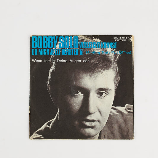Bobby Solo - VIELLEICHT KANNST DU MICH JETZT VERSTEH’N  - 7' Ricordi 1965  - Switzerland