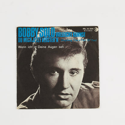 Bobby Solo - VIELLEICHT KANNST DU MICH JETZT VERSTEH’N  - 7' Ricordi 1965  - Switzerland