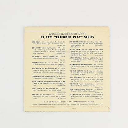 Ella Fitzgerald - Songs in a mellow mood - EP Fonit - Jazz with Ellis Larkins at the piano