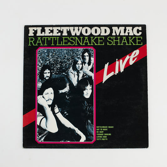 Fleetwood Mac - Rattlesnake shake Live - 12' Commander 1986 - Vinile Blues