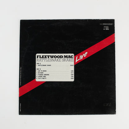 Fleetwood Mac - Rattlesnake shake Live - 12' Commander 1986 - Vinile Blues